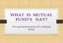 Mutual Fund NAV