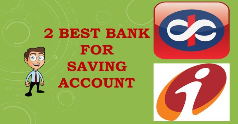 Best bank for Saving Account