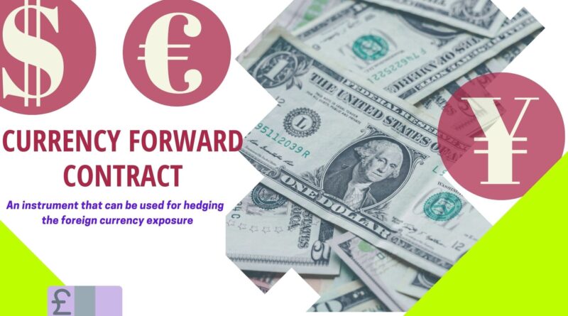 CURRENCY FORWARD CONTRACT
