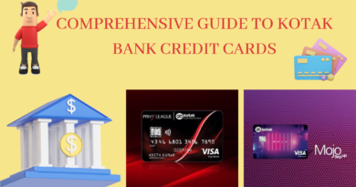 COMPREHENSIVE GUIDE TO KOTAK BANK CREDIT CARDS