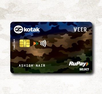 Kotak Veer Select Credit Card