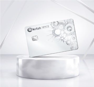 Kotak White Reserve Credit Card