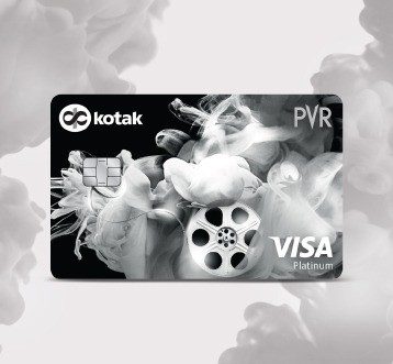 PVR Kotak Platinum Credit Card
