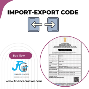 IMPORT-EXPORT CODE REGISTRATION