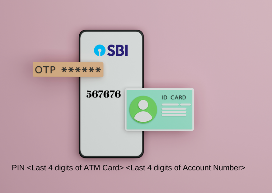 SBI Debit Card PIN Generation How to Create New PIN for your SBI Debit