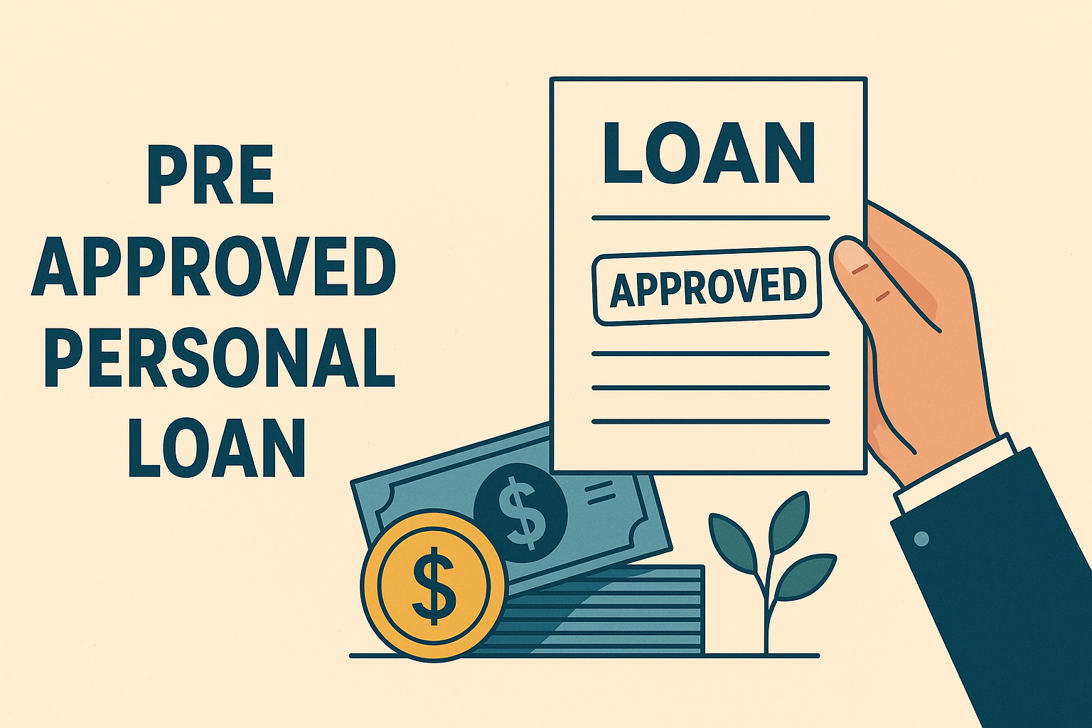 Everything You Need to Know About a Pre Approved Personal Loan 1 image