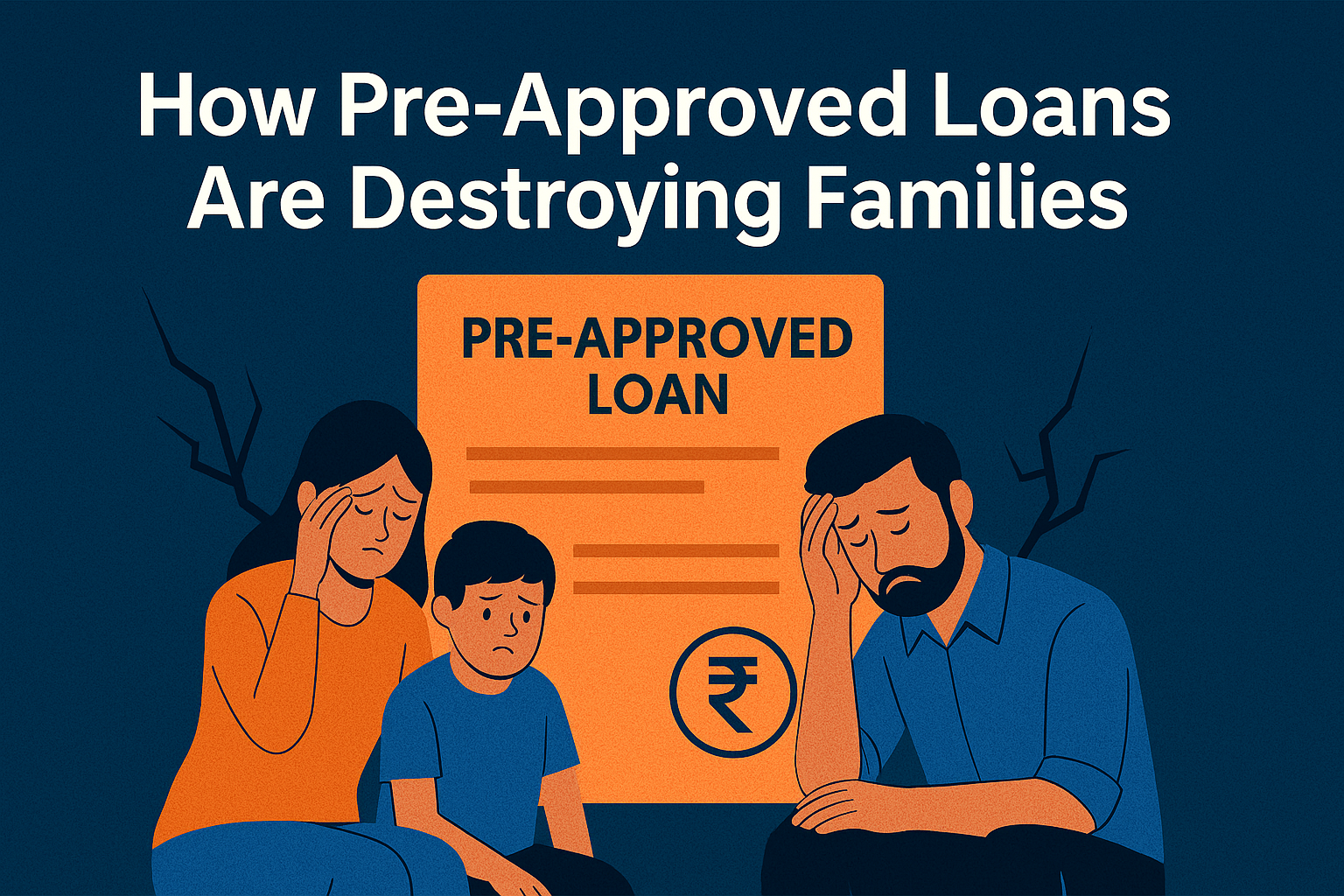 Pre-Approved Loans Are Silently Breaking Middle-Class Families: A Hidden Financial Crisis 1 Pre-approved loans
