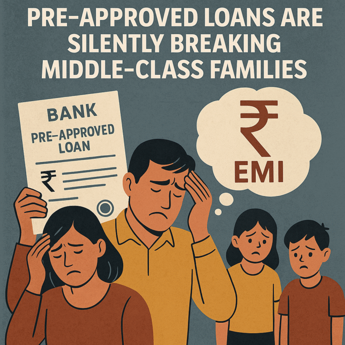Pre-Approved Loans Are Silently Breaking Middle-Class Families: A Hidden Financial Crisis 2 pre-approved loans