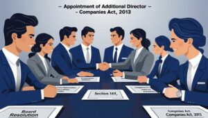 Appointment of Additional Director under Companies Act, 2013 – Complete Guide (2025) 1 Appointment of Additional Director