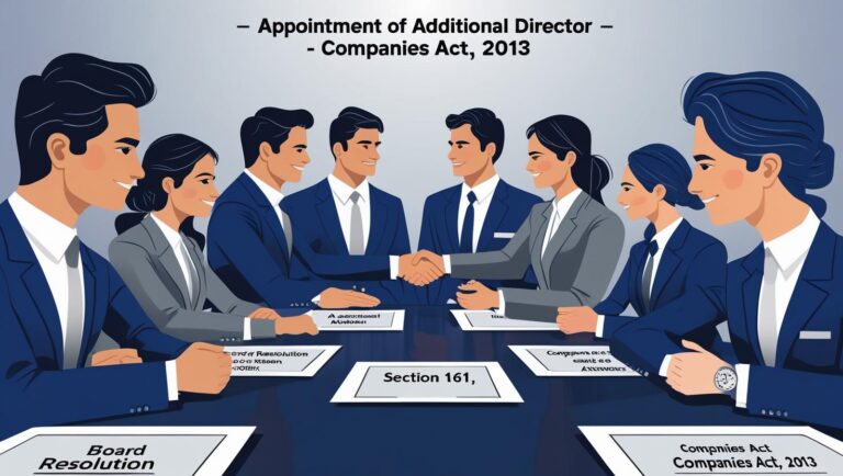 Appointment of Additional Director under Companies Act, 2013 – Complete Guide (2025) 1 Appointment of Additional Director