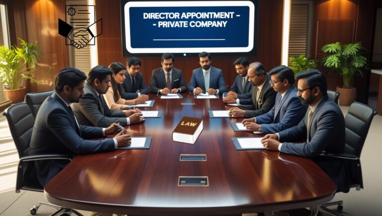Appointment of Managing Director in Private Company: Step-by-Step Guide (2025) 6 Appointment of Managing Director