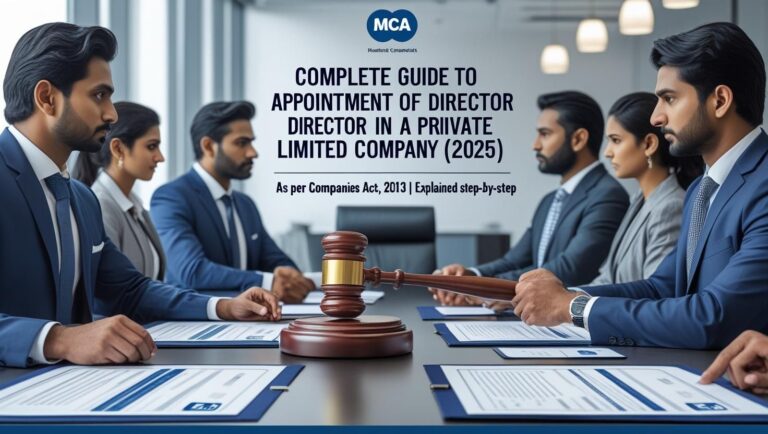 Appointment of Director